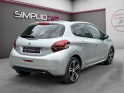 Peugeot 208 1.2 puretech 110ch ss eat6 gt line distrib ok occasion simplicicar vienne simplicicar simplicibike france