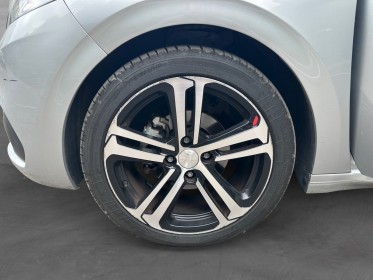 Peugeot 208 1.2 puretech 110ch ss eat6 gt line distrib ok occasion simplicicar vienne simplicicar simplicibike france