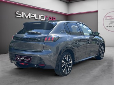 Peugeot 208 puretech 100 ss eat8 gt line occasion simplicicar vienne simplicicar simplicibike france