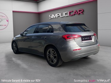 Mercedes classe a 180 d 7g-dct style line, caméra de recul, garantie 12 mois occasion simplicicar villejuif  simplicicar...