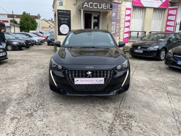 Peugeot 208 bluehdi 100 ss bvm6 allure occasion simplicicar livry gargan simplicicar simplicibike france