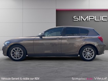 Bmw serie 1 f20 116i 136 ch sport, radar av et ar, gps,  garantie 12 mois occasion simplicicar villejuif  simplicicar...