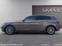 Bmw serie 1 f20 116i 136 ch sport, radar av et ar, gps,  garantie 12 mois occasion simplicicar villejuif  simplicicar...