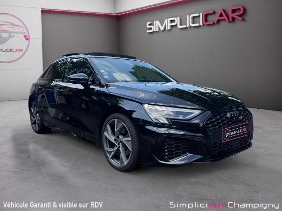Audi a3 sportback 35 tfsi 150 s tronic 7 - toit ouvrant - eclairage d'ambiance occasion champigny-sur-marne (94) simplicicar...