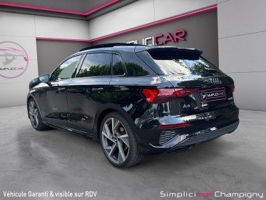 Audi a3 sportback 35 tfsi 150 s tronic 7 - toit ouvrant - eclairage d'ambiance occasion champigny-sur-marne (94) simplicicar...