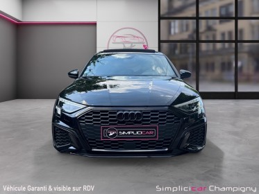 Audi a3 sportback 35 tfsi 150 s tronic 7 - toit ouvrant - eclairage d'ambiance occasion champigny-sur-marne (94) simplicicar...