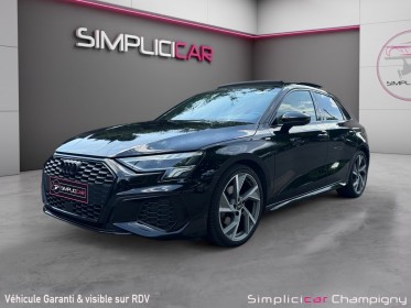 Audi a3 sportback 35 tfsi 150 s tronic 7 - toit ouvrant - eclairage d'ambiance occasion champigny-sur-marne (94) simplicicar...