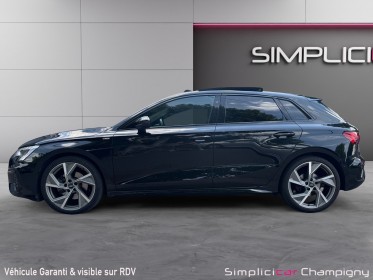 Audi a3 sportback 35 tfsi 150 s tronic 7 - toit ouvrant - eclairage d'ambiance occasion champigny-sur-marne (94) simplicicar...