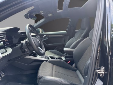 Audi a3 sportback 35 tfsi 150 s tronic 7 - toit ouvrant - eclairage d'ambiance occasion champigny-sur-marne (94) simplicicar...