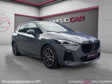 Bmw serie 2 active tourer u06 218d 150 ch dkg7 m sport sièges chauffants palettes au volant toit ouvrant régulateur......