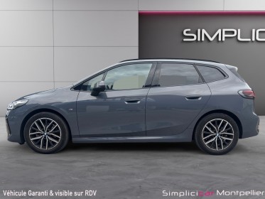 Bmw serie 2 active tourer u06 218d 150 ch dkg7 m sport sièges chauffants palettes au volant toit ouvrant régulateur......