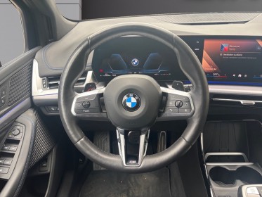 Bmw serie 2 active tourer u06 218d 150 ch dkg7 m sport sièges chauffants palettes au volant toit ouvrant régulateur......