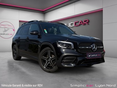 Mercedes glb 220 d 8g-dct 4matic amg line occasion simplicicar lyon nord  simplicicar simplicibike france