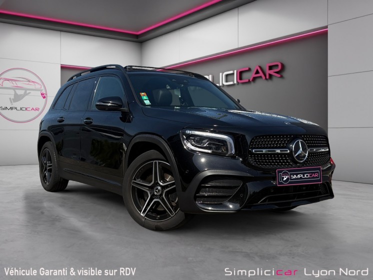 Mercedes glb 220 d 8g-dct 4matic amg line occasion simplicicar lyon nord simplicicar simplicibike france Mercedes glb 220 d 8g-dct 4matic amg line occasion simplicicar lyon nord simplicicar simplicibike france