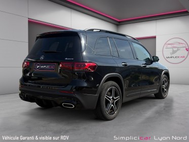 Mercedes glb 220 d 8g-dct 4matic amg line occasion simplicicar lyon nord  simplicicar simplicibike france