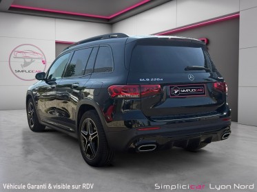 Mercedes glb 220 d 8g-dct 4matic amg line occasion simplicicar lyon nord  simplicicar simplicibike france