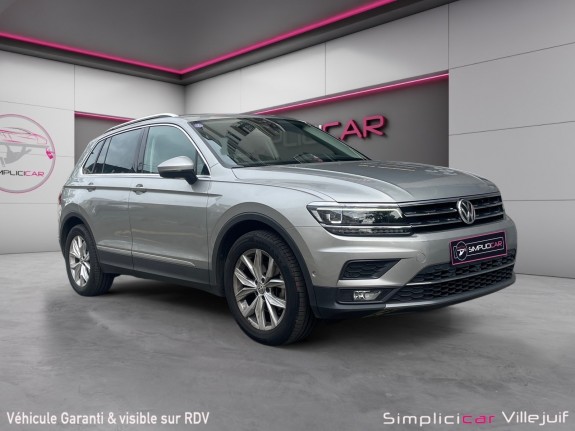 Volkswagen tiguan 1.5 tsi evo 150 dsg7 carat, toit ouvrant, caméra de recul et 360, 1ere main, full entretien vw,...