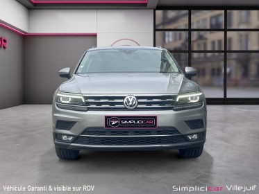 Volkswagen tiguan 1.5 tsi evo 150 dsg7 carat, toit ouvrant, caméra de recul et 360, 1ere main, full entretien vw,...