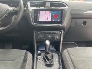 Volkswagen tiguan 1.5 tsi evo 150 dsg7 carat, toit ouvrant, caméra de recul et 360, 1ere main, full entretien vw,...