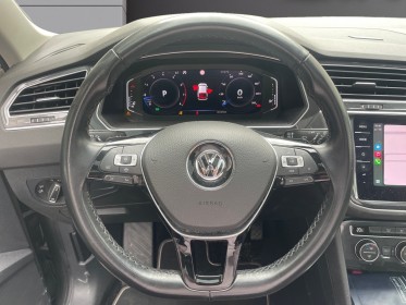 Volkswagen tiguan 1.5 tsi evo 150 dsg7 carat, toit ouvrant, caméra de recul et 360, 1ere main, full entretien vw,...