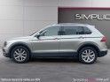 Volkswagen tiguan 1.5 tsi evo 150 dsg7 carat, toit ouvrant, caméra de recul et 360, 1ere main, full entretien vw,...