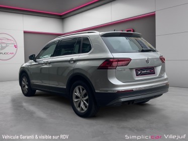 Volkswagen tiguan 1.5 tsi evo 150 dsg7 carat, toit ouvrant, caméra de recul et 360, 1ere main, full entretien vw,...