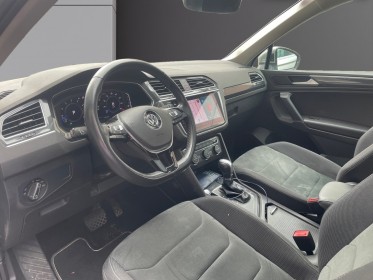 Volkswagen tiguan 1.5 tsi evo 150 dsg7 carat, toit ouvrant, caméra de recul et 360, 1ere main, full entretien vw,...