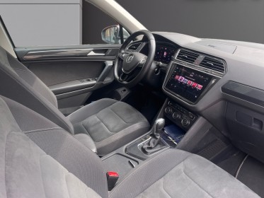 Volkswagen tiguan 1.5 tsi evo 150 dsg7 carat, toit ouvrant, caméra de recul et 360, 1ere main, full entretien vw,...