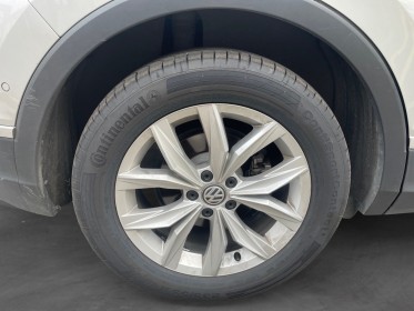 Volkswagen tiguan 1.5 tsi evo 150 dsg7 carat, toit ouvrant, caméra de recul et 360, 1ere main, full entretien vw,...