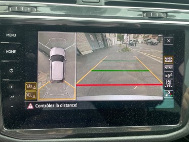 Volkswagen tiguan 1.5 tsi evo 150 dsg7 carat, toit ouvrant, caméra de recul et 360, 1ere main, full entretien vw,...