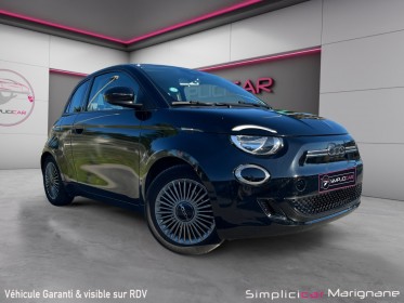Fiat 500 nouvelle e 118 ch icône 31   garantie 12 mois/ entretien ok occasion simplicicar marignane  simplicicar...