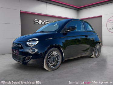 Fiat 500 nouvelle e 118 ch icône 31   garantie 12 mois/ entretien ok occasion simplicicar marignane  simplicicar...