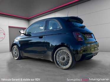 Fiat 500 nouvelle e 118 ch icône 31   garantie 12 mois/ entretien ok occasion simplicicar marignane  simplicicar...