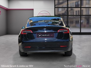 Tesla model 3 autonomie standard plus rwd occasion  simplicicar vaucresson nice - pfvauto simplicicar simplicibike france