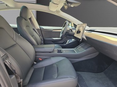 Tesla model 3 autonomie standard plus rwd occasion  simplicicar vaucresson nice - pfvauto simplicicar simplicibike france