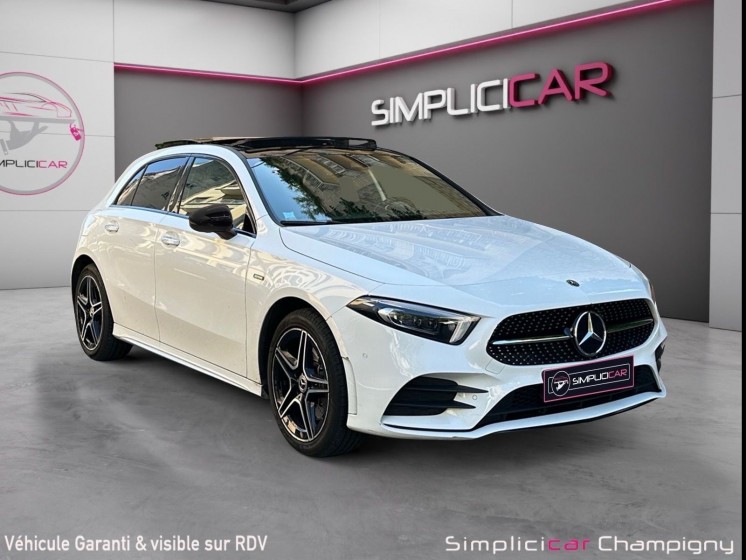 Mercedes classe a 250 e amg line - carplay - toit ouvrant - pack premium plus et sportblack - sièges à mémoire électrique... Mercedes classe a 250 e amg line - carplay - toit ouvrant - pack premium plus et sportblack - sièges à mémoire électrique...