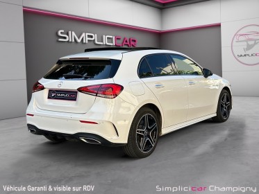 Mercedes classe a 250 e amg line - carplay - toit ouvrant - pack premium plus et sportblack - sièges à mémoire électrique...