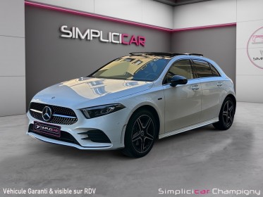 Mercedes classe a 250 e amg line - carplay - toit ouvrant - pack premium plus et sportblack - sièges à mémoire électrique...