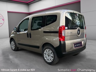 Citroen nemo combi hdi 75 confort / entretien citroen / 5 places occasion champigny-sur-marne (94) simplicicar simplicibike...
