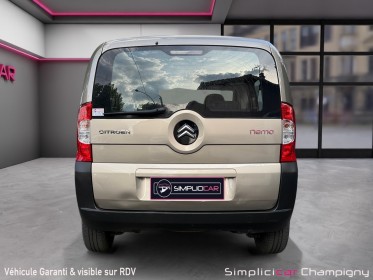 Citroen nemo combi hdi 75 confort / entretien citroen / 5 places occasion champigny-sur-marne (94) simplicicar simplicibike...