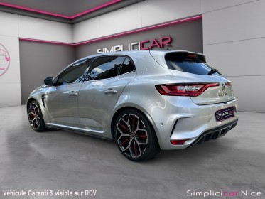 Renault megane iv berline rs trophy. occasion  simplicicar vaucresson nice - pfvauto simplicicar simplicibike france