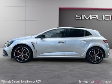 Renault megane iv berline rs trophy. occasion  simplicicar vaucresson nice - pfvauto simplicicar simplicibike france