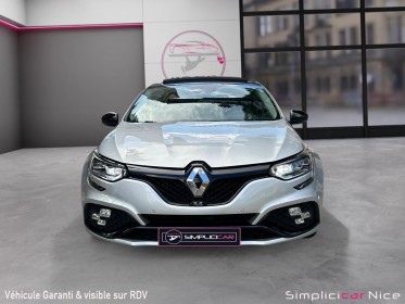 Renault megane iv berline rs trophy. occasion  simplicicar vaucresson nice - pfvauto simplicicar simplicibike france