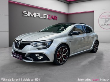 Renault megane iv berline rs trophy. occasion  simplicicar vaucresson nice - pfvauto simplicicar simplicibike france