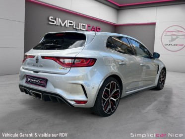 Renault megane iv berline rs trophy. occasion  simplicicar vaucresson nice - pfvauto simplicicar simplicibike france