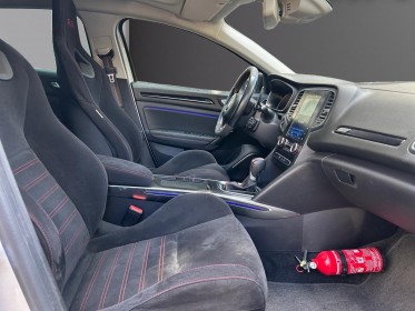 Renault megane iv berline rs trophy. occasion  simplicicar vaucresson nice - pfvauto simplicicar simplicibike france