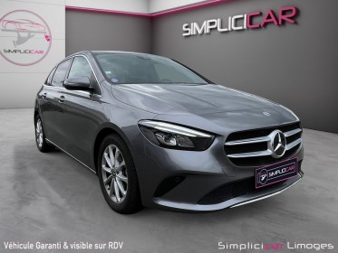 Mercedes classe b 180 7g-dct progressive line occasion simplicicar limoges  simplicicar simplicibike france