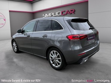 Mercedes classe b 180 7g-dct progressive line occasion simplicicar limoges  simplicicar simplicibike france