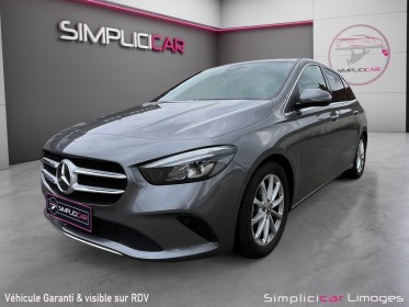 Mercedes classe b 180 7g-dct progressive line occasion simplicicar limoges  simplicicar simplicibike france