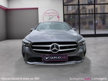 Mercedes classe b 180 7g-dct progressive line occasion simplicicar limoges  simplicicar simplicibike france